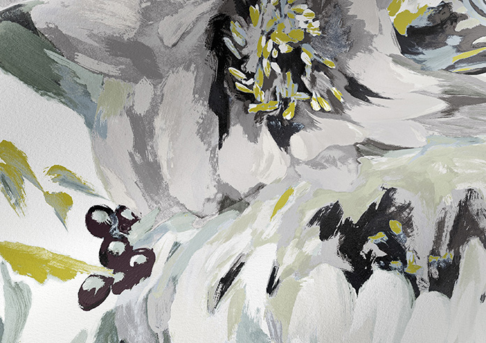 Sally, Eucalyptus - Made to Measure Curtains - Image 4